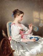 Blowing Bubbles Charles Joshua Chaplin